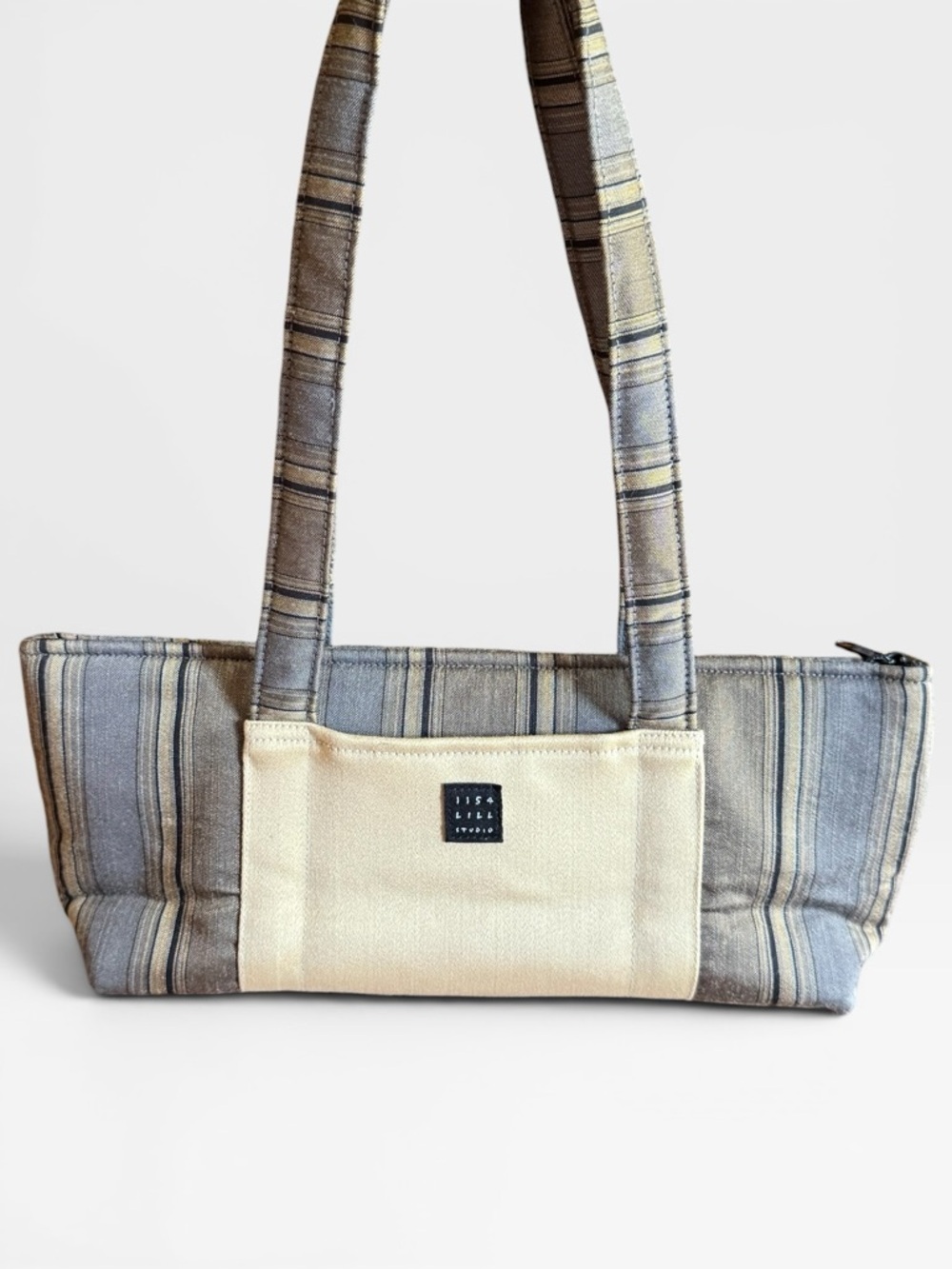 Custom Fabric Tote Bag From The Brand 1154 LILL Studio - NWOT
